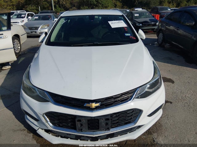 Продажа на аукционе авто 2018 Chevrolet Cruze Lt Auto, vin: 1G1BE5SM2J7167419, номер лота: 46153034