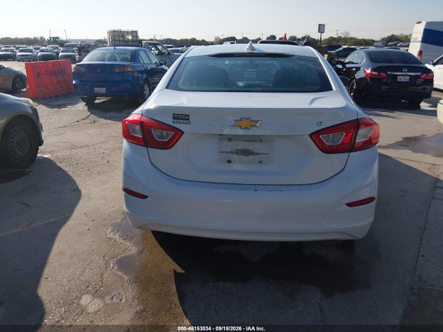 Продажа на аукционе авто 2018 Chevrolet Cruze Lt Auto, vin: 1G1BE5SM2J7167419, номер лота: 46153034