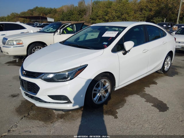 Продажа на аукционе авто 2018 Chevrolet Cruze Lt Auto, vin: 1G1BE5SM2J7167419, номер лота: 46153034