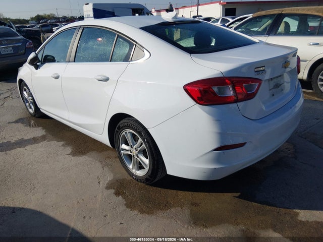 Продажа на аукционе авто 2018 Chevrolet Cruze Lt Auto, vin: 1G1BE5SM2J7167419, номер лота: 46153034