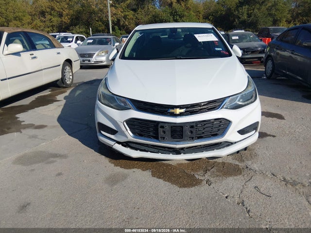 Продажа на аукционе авто 2018 Chevrolet Cruze Lt Auto, vin: 1G1BE5SM2J7167419, номер лота: 46153034