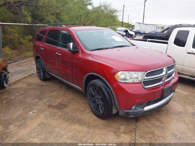 Aukcja sprzedaży 2013 Dodge Durango Crew, vin: 1C4RDHDG3DC673080, numer aukcji: 46153046