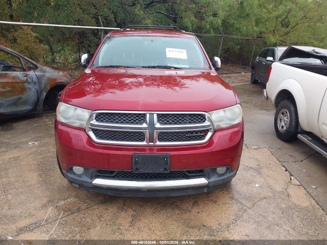 Aukcja sprzedaży 2013 Dodge Durango Crew, vin: 1C4RDHDG3DC673080, numer aukcji: 46153046