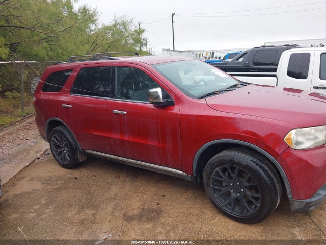 Aukcja sprzedaży 2013 Dodge Durango Crew, vin: 1C4RDHDG3DC673080, numer aukcji: 46153046