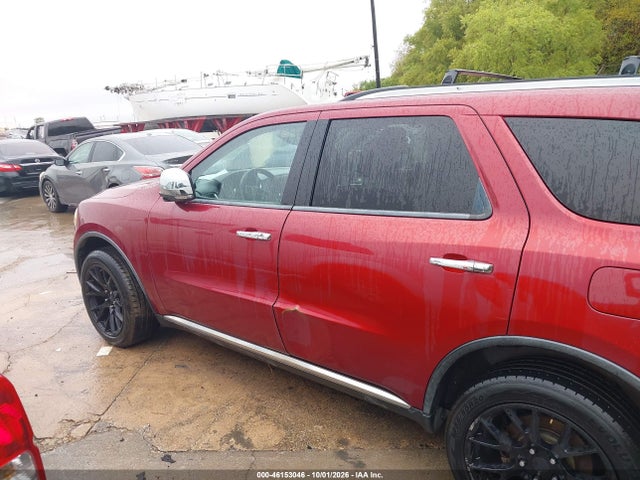 Aukcja sprzedaży 2013 Dodge Durango Crew, vin: 1C4RDHDG3DC673080, numer aukcji: 46153046