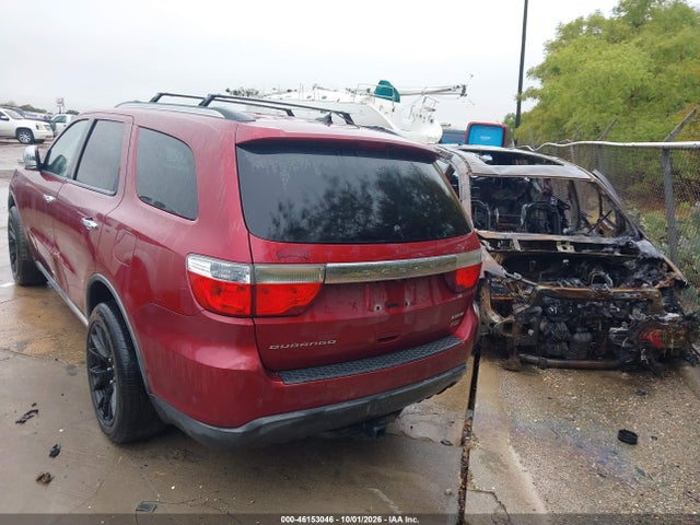 Aukcja sprzedaży 2013 Dodge Durango Crew, vin: 1C4RDHDG3DC673080, numer aukcji: 46153046