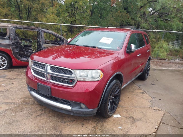 Aukcja sprzedaży 2013 Dodge Durango Crew, vin: 1C4RDHDG3DC673080, numer aukcji: 46153046