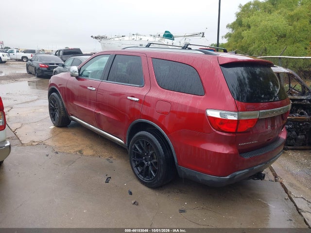 Aukcja sprzedaży 2013 Dodge Durango Crew, vin: 1C4RDHDG3DC673080, numer aukcji: 46153046