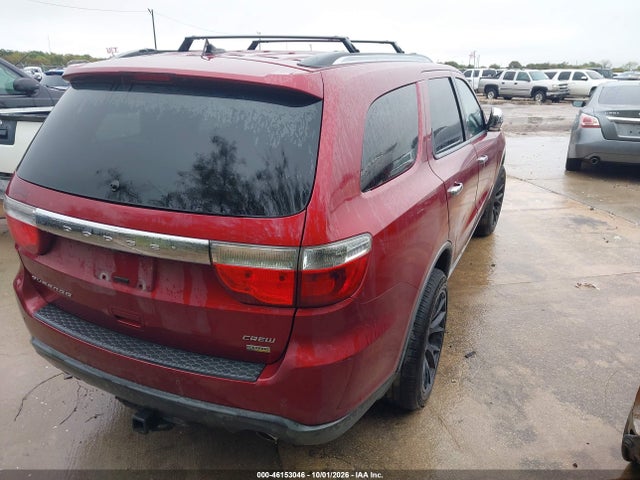 Aukcja sprzedaży 2013 Dodge Durango Crew, vin: 1C4RDHDG3DC673080, numer aukcji: 46153046