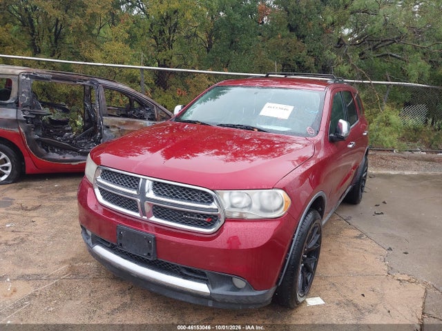 Aukcja sprzedaży 2013 Dodge Durango Crew, vin: 1C4RDHDG3DC673080, numer aukcji: 46153046