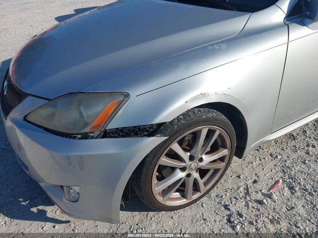 2006 Lexus Is 250 მანქანა იყიდება აუქციონზე, vin: JTHBK262465020141, აუქციონის ნომერი: 46153051