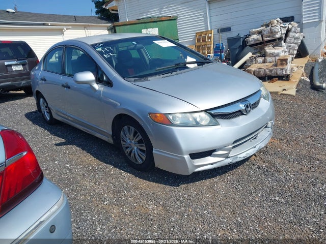 2010 Honda Civic Vp მანქანა იყიდება აუქციონზე, vin: 2HGFA1F36AH311624, აუქციონის ნომერი: 46153055