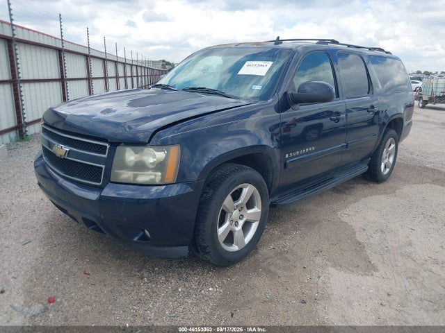 2009 Chevrolet Suburban 1500 Lt2 მანქანა იყიდება აუქციონზე, vin: 1GNFC26019J121865, აუქციონის ნომერი: 46153063