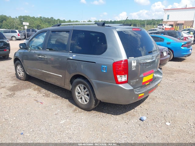 46153064 :رقم المزاد ، KNDMG4C7XB6382180 vin ، 2011 Kia Sedona Lx مزاد بيع