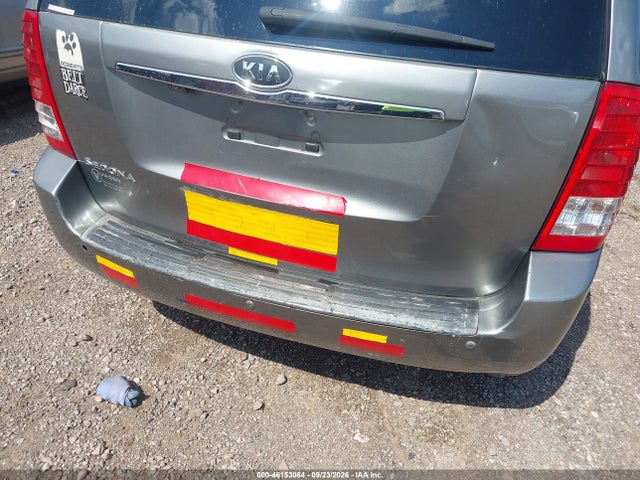 46153064 :رقم المزاد ، KNDMG4C7XB6382180 vin ، 2011 Kia Sedona Lx مزاد بيع
