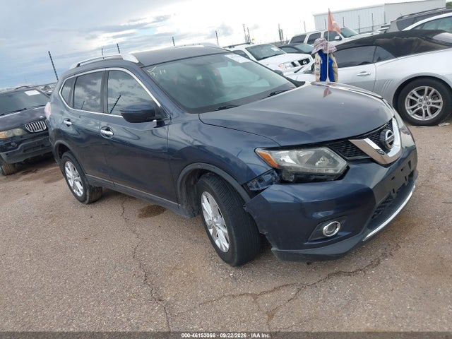 2016 Nissan Rogue Sv მანქანა იყიდება აუქციონზე, vin: KNMAT2MT0GP679121, აუქციონის ნომერი: 46153066