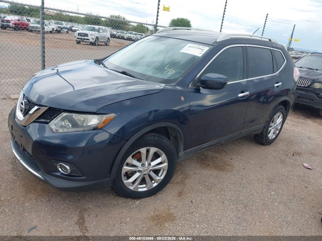 Auction sale of the 2016 Nissan Rogue Sv, vin: KNMAT2MT0GP679121, lot number: 46153066