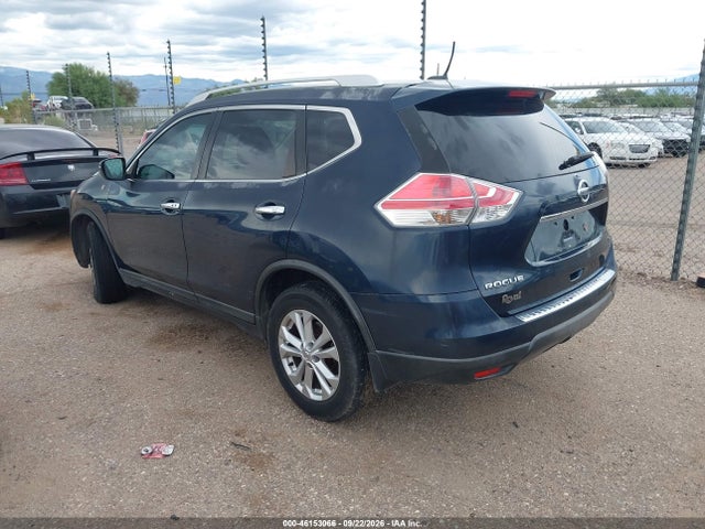 Auction sale of the 2016 Nissan Rogue Sv, vin: KNMAT2MT0GP679121, lot number: 46153066