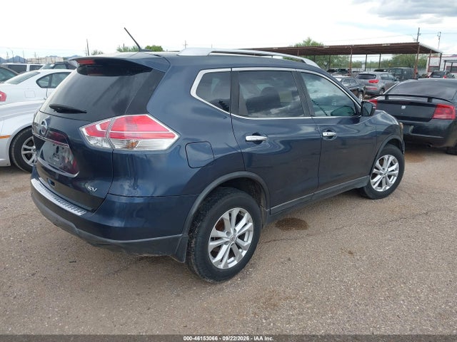Auction sale of the 2016 Nissan Rogue Sv, vin: KNMAT2MT0GP679121, lot number: 46153066