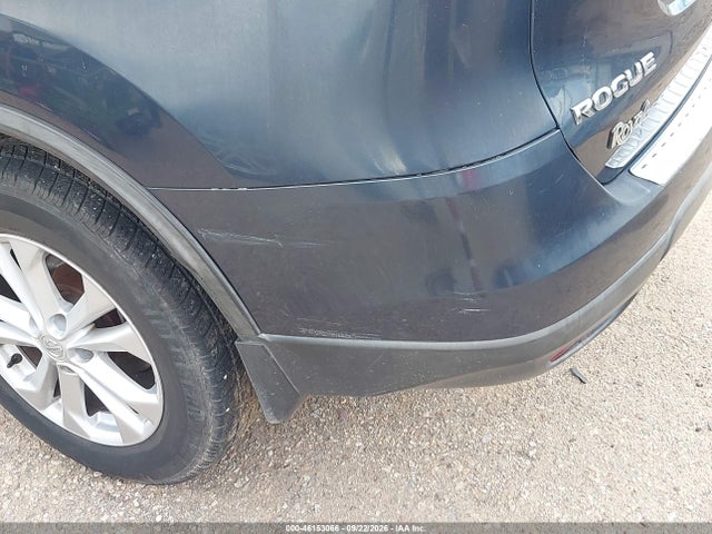 Auction sale of the 2016 Nissan Rogue Sv, vin: KNMAT2MT0GP679121, lot number: 46153066