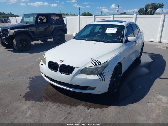 46153072 :رقم المزاد ، WBANU5C53AC124095 vin ، 2010 Bmw 528i مزاد بيع