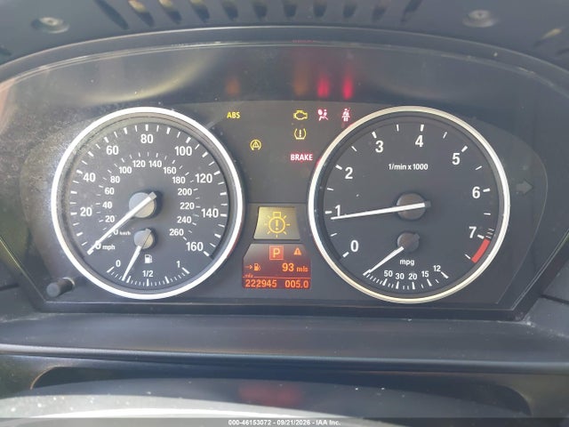 46153072 :رقم المزاد ، WBANU5C53AC124095 vin ، 2010 Bmw 528i مزاد بيع