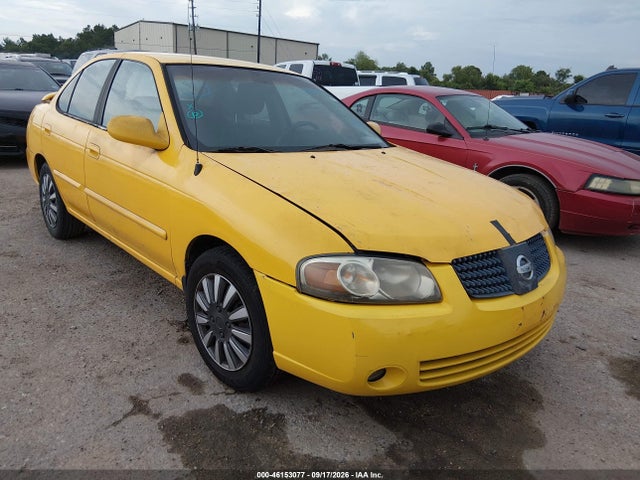 Aukcja sprzedaży 2006 Nissan Sentra 1.8s, vin: 3N1CB51D96L552570, numer aukcji: 46153077