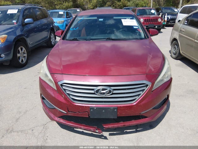 2016 Hyundai Sonata Se მანქანა იყიდება აუქციონზე, vin: 5NPE24AFXGH271736, აუქციონის ნომერი: 46153081