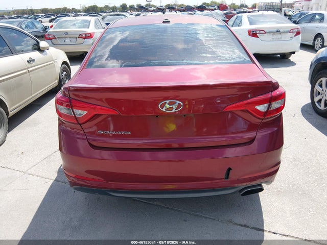 2016 Hyundai Sonata Se მანქანა იყიდება აუქციონზე, vin: 5NPE24AFXGH271736, აუქციონის ნომერი: 46153081