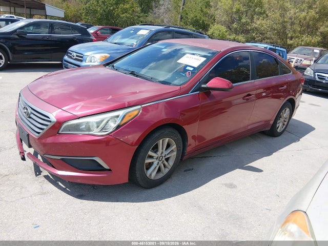 2016 Hyundai Sonata Se მანქანა იყიდება აუქციონზე, vin: 5NPE24AFXGH271736, აუქციონის ნომერი: 46153081
