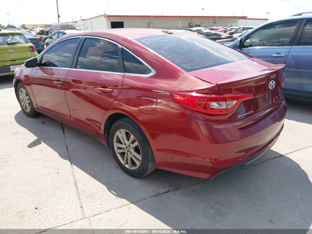 2016 Hyundai Sonata Se მანქანა იყიდება აუქციონზე, vin: 5NPE24AFXGH271736, აუქციონის ნომერი: 46153081