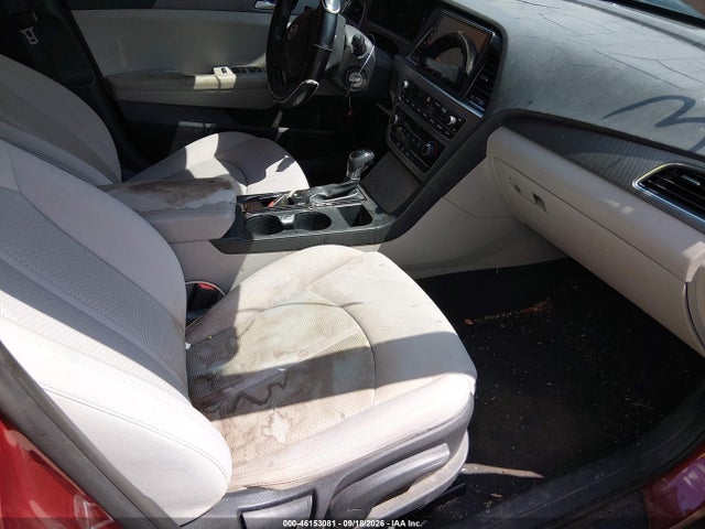2016 Hyundai Sonata Se მანქანა იყიდება აუქციონზე, vin: 5NPE24AFXGH271736, აუქციონის ნომერი: 46153081