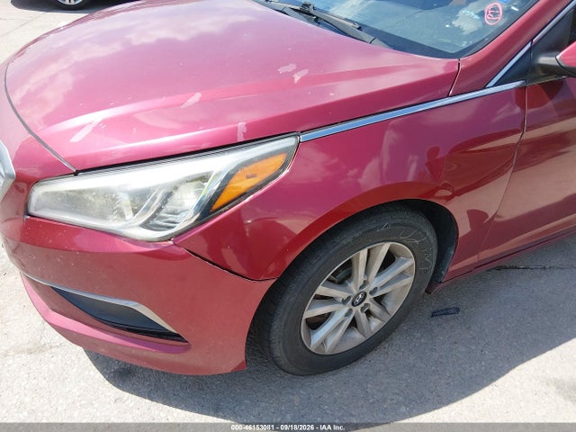 2016 Hyundai Sonata Se მანქანა იყიდება აუქციონზე, vin: 5NPE24AFXGH271736, აუქციონის ნომერი: 46153081