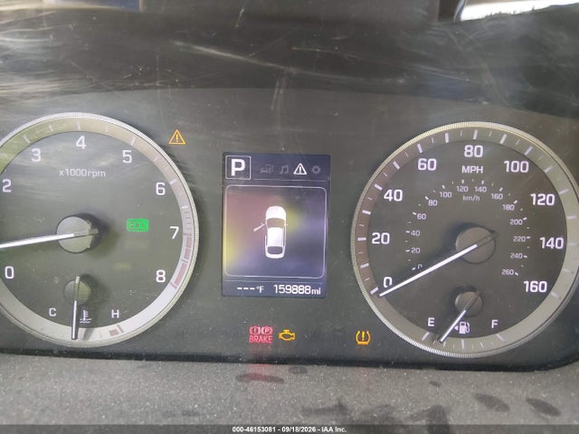2016 Hyundai Sonata Se მანქანა იყიდება აუქციონზე, vin: 5NPE24AFXGH271736, აუქციონის ნომერი: 46153081