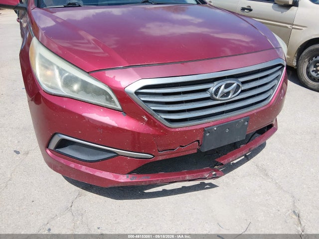 2016 Hyundai Sonata Se მანქანა იყიდება აუქციონზე, vin: 5NPE24AFXGH271736, აუქციონის ნომერი: 46153081