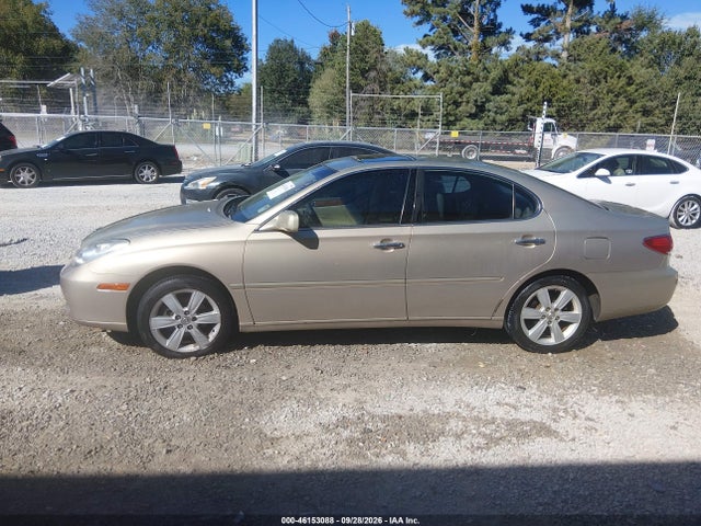 Продажа на аукционе авто 2005 Lexus Es 330, vin: JTHBA30G255119164, номер лота: 46153088