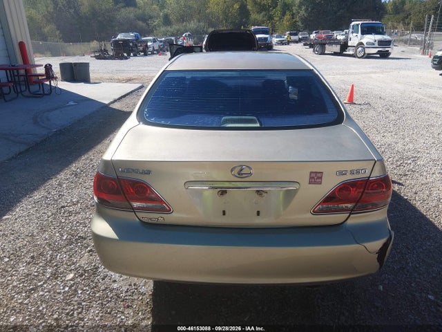 Продажа на аукционе авто 2005 Lexus Es 330, vin: JTHBA30G255119164, номер лота: 46153088