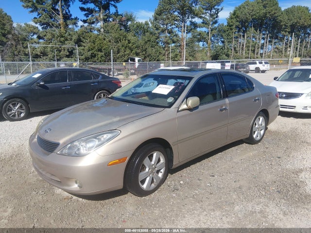 Продажа на аукционе авто 2005 Lexus Es 330, vin: JTHBA30G255119164, номер лота: 46153088
