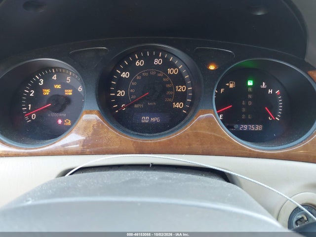 Продажа на аукционе авто 2005 Lexus Es 330, vin: JTHBA30G255119164, номер лота: 46153088