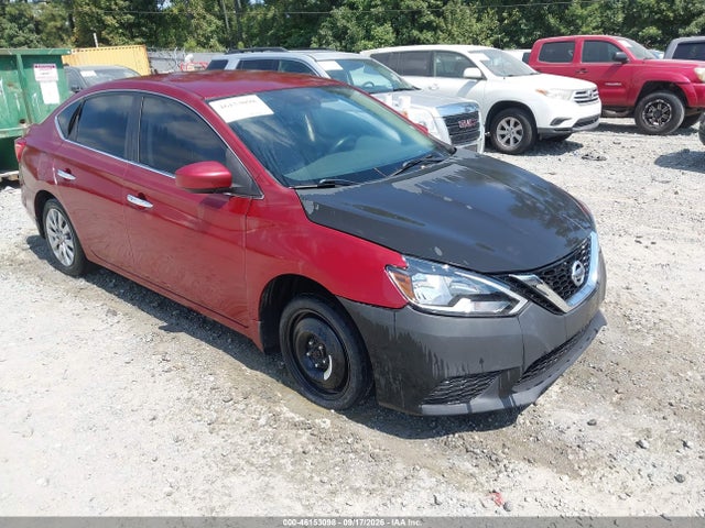 2016 Nissan Sentra Fe+ S/s/sl/sr/sv მანქანა იყიდება აუქციონზე, vin: 3N1AB7APXGY240064, აუქციონის ნომერი: 46153098