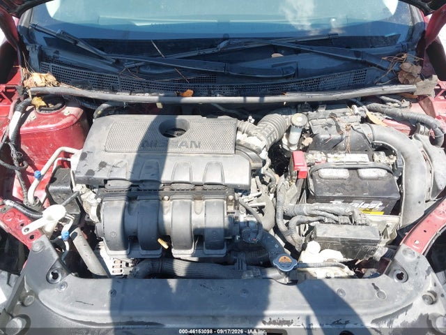 Продаж на аукціоні авто 2016 Nissan Sentra Fe+ S/s/sl/sr/sv, vin: 3N1AB7APXGY240064, номер лоту: 46153098