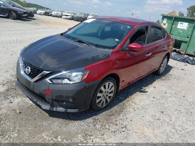 Продаж на аукціоні авто 2016 Nissan Sentra Fe+ S/s/sl/sr/sv, vin: 3N1AB7APXGY240064, номер лоту: 46153098