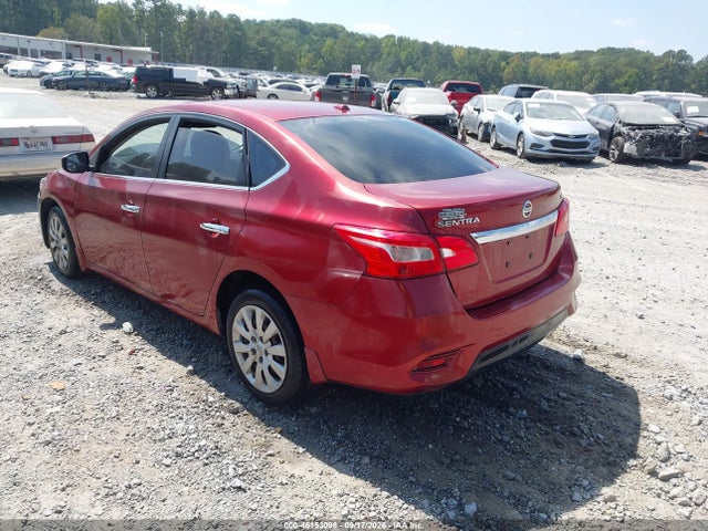 Продаж на аукціоні авто 2016 Nissan Sentra Fe+ S/s/sl/sr/sv, vin: 3N1AB7APXGY240064, номер лоту: 46153098