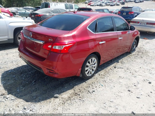 Продаж на аукціоні авто 2016 Nissan Sentra Fe+ S/s/sl/sr/sv, vin: 3N1AB7APXGY240064, номер лоту: 46153098