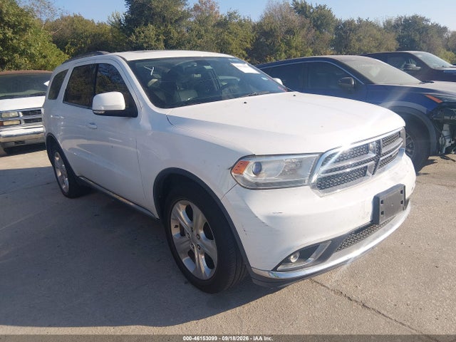 Продаж на аукціоні авто 2015 Dodge Durango Limited, vin: 1C4RDHDGXFC194237, номер лоту: 46153099