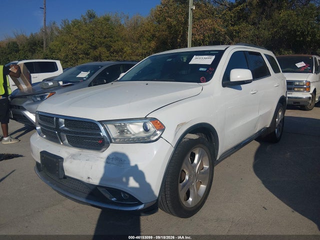 Продаж на аукціоні авто 2015 Dodge Durango Limited, vin: 1C4RDHDGXFC194237, номер лоту: 46153099