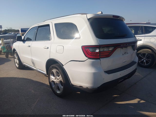 Продаж на аукціоні авто 2015 Dodge Durango Limited, vin: 1C4RDHDGXFC194237, номер лоту: 46153099
