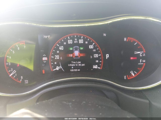 Продаж на аукціоні авто 2015 Dodge Durango Limited, vin: 1C4RDHDGXFC194237, номер лоту: 46153099