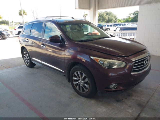 2015 Infiniti Qx60 მანქანა იყიდება აუქციონზე, vin: 5N1AL0MN3FC558249, აუქციონის ნომერი: 46153101