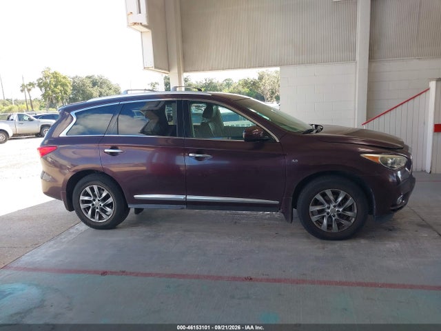Aukcja sprzedaży 2015 Infiniti Qx60, vin: 5N1AL0MN3FC558249, numer aukcji: 46153101